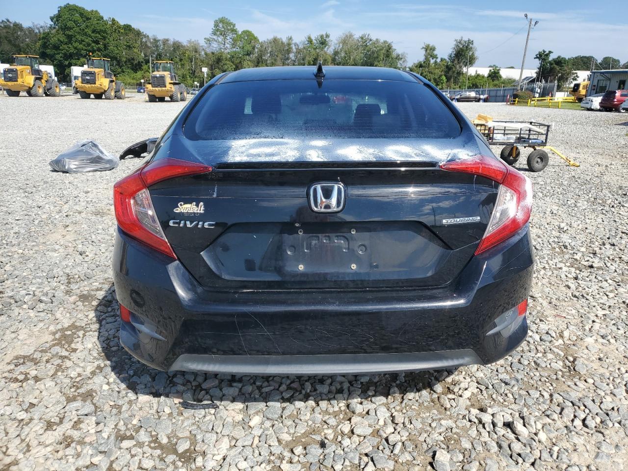 2016 HONDA CIVIC