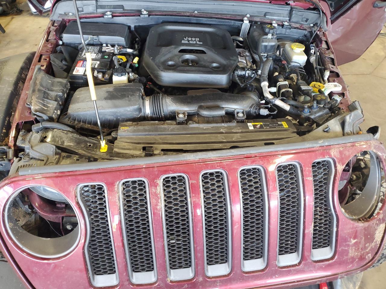 2021 JEEP Wrangler Unlimited