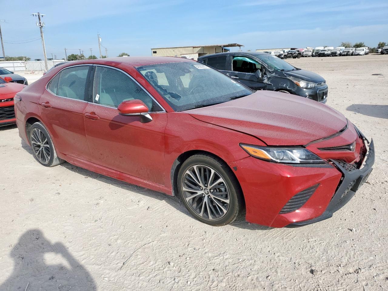 2019 TOYOTA CAMRY