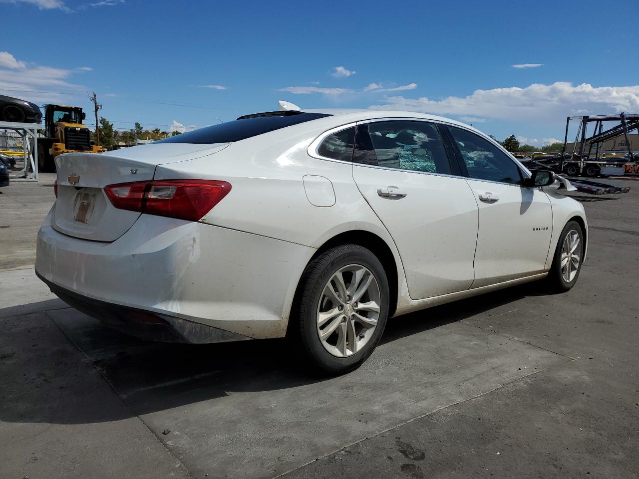 2018 CHEVROLET MALIBU