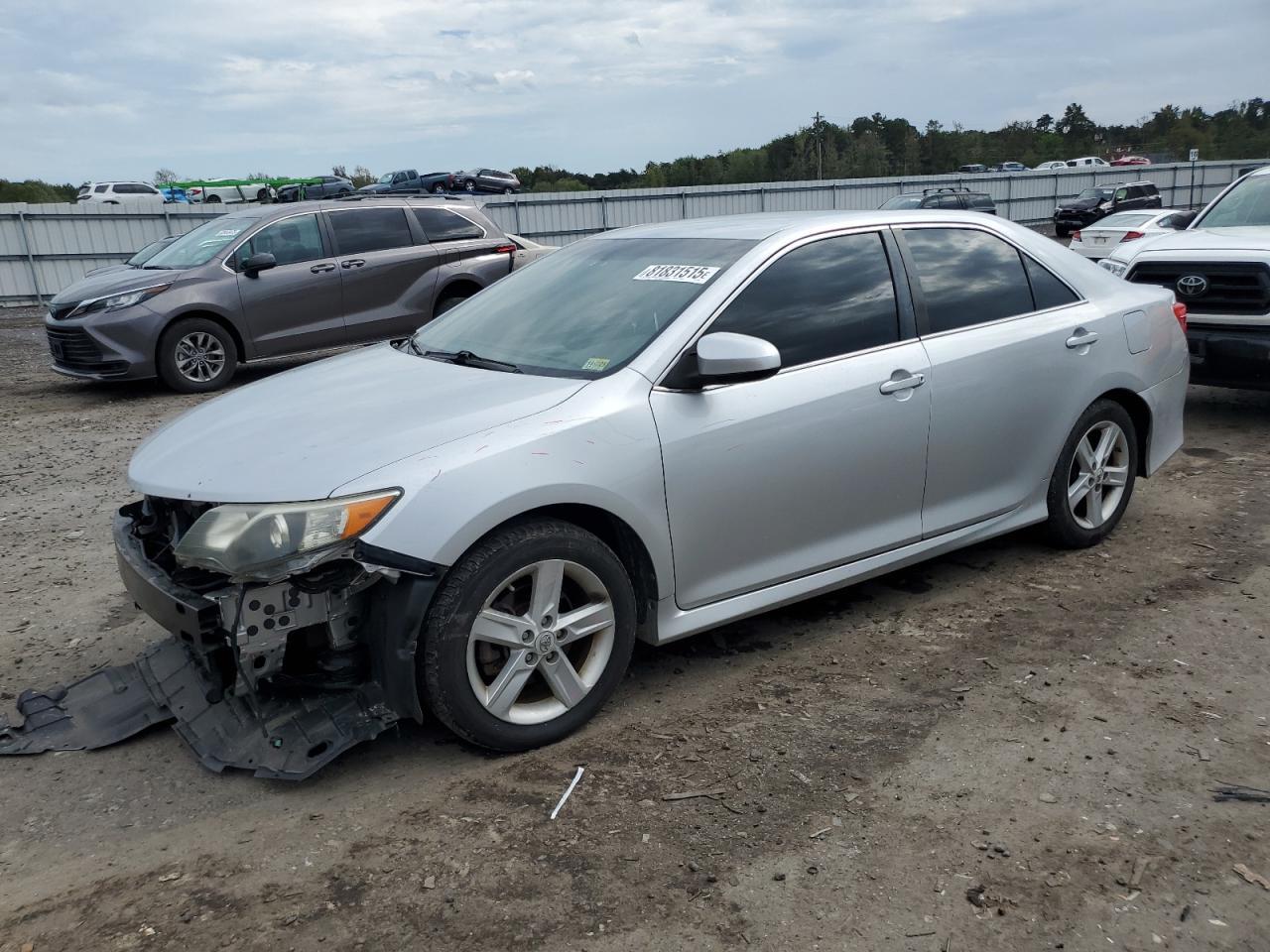 2012 TOYOTA CAMRY