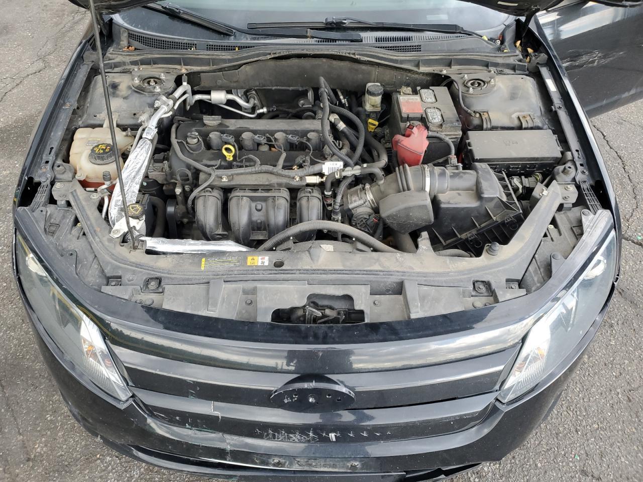 2012 FORD FUSION