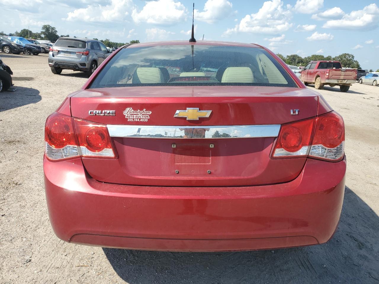 2011 CHEVROLET CRUZE