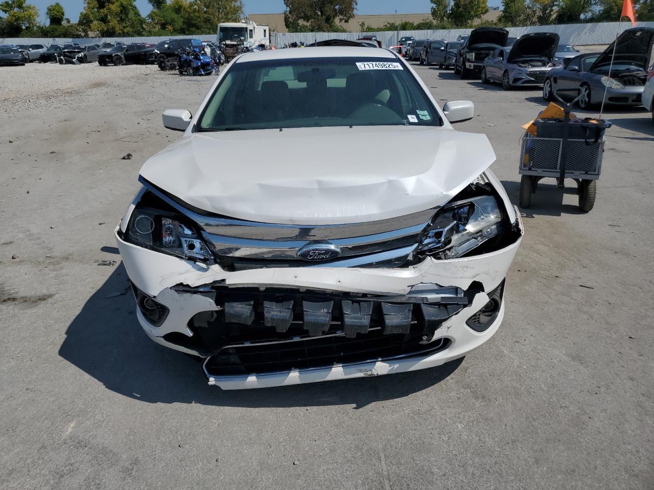 2012 FORD FUSION