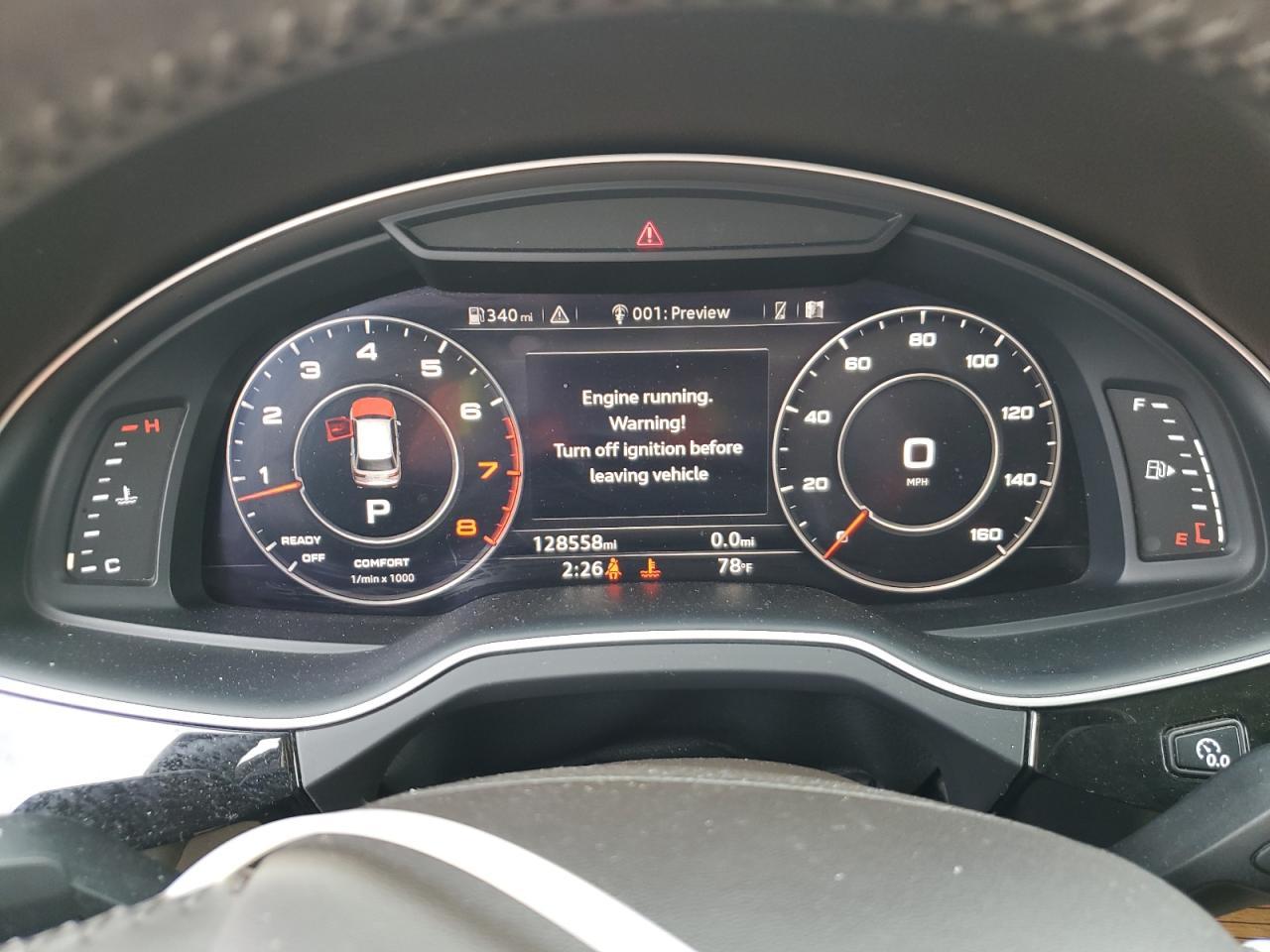2017 AUDI Q7