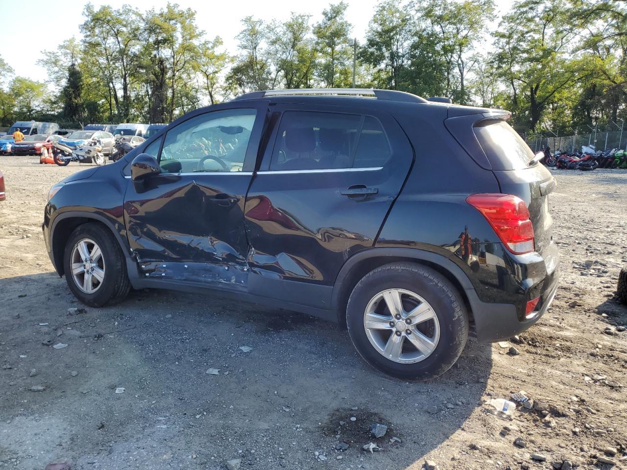 2017 CHEVROLET TRAX
