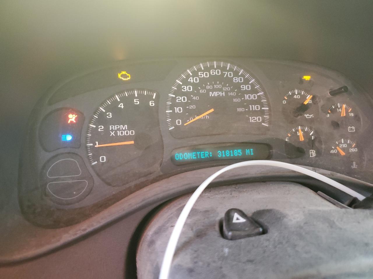 2003 CHEVROLET SILVERADO 1500