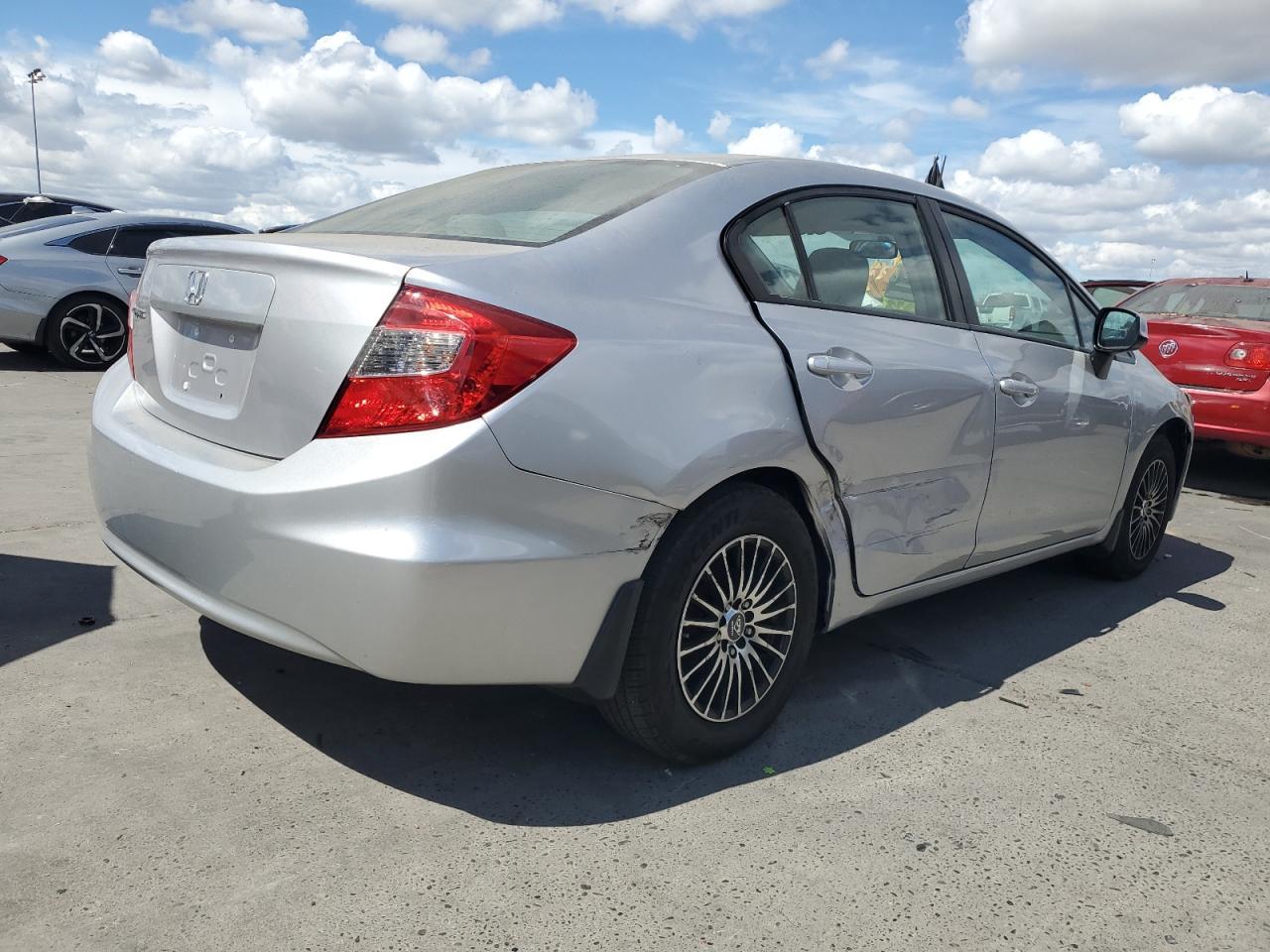 2012 HONDA CIVIC