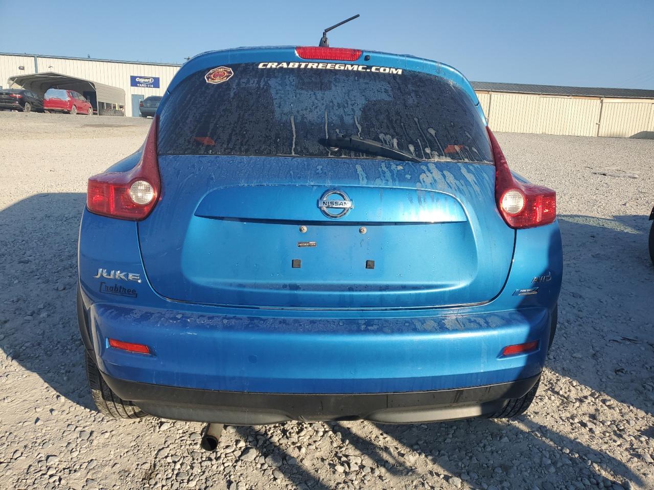 2012 NISSAN Juke