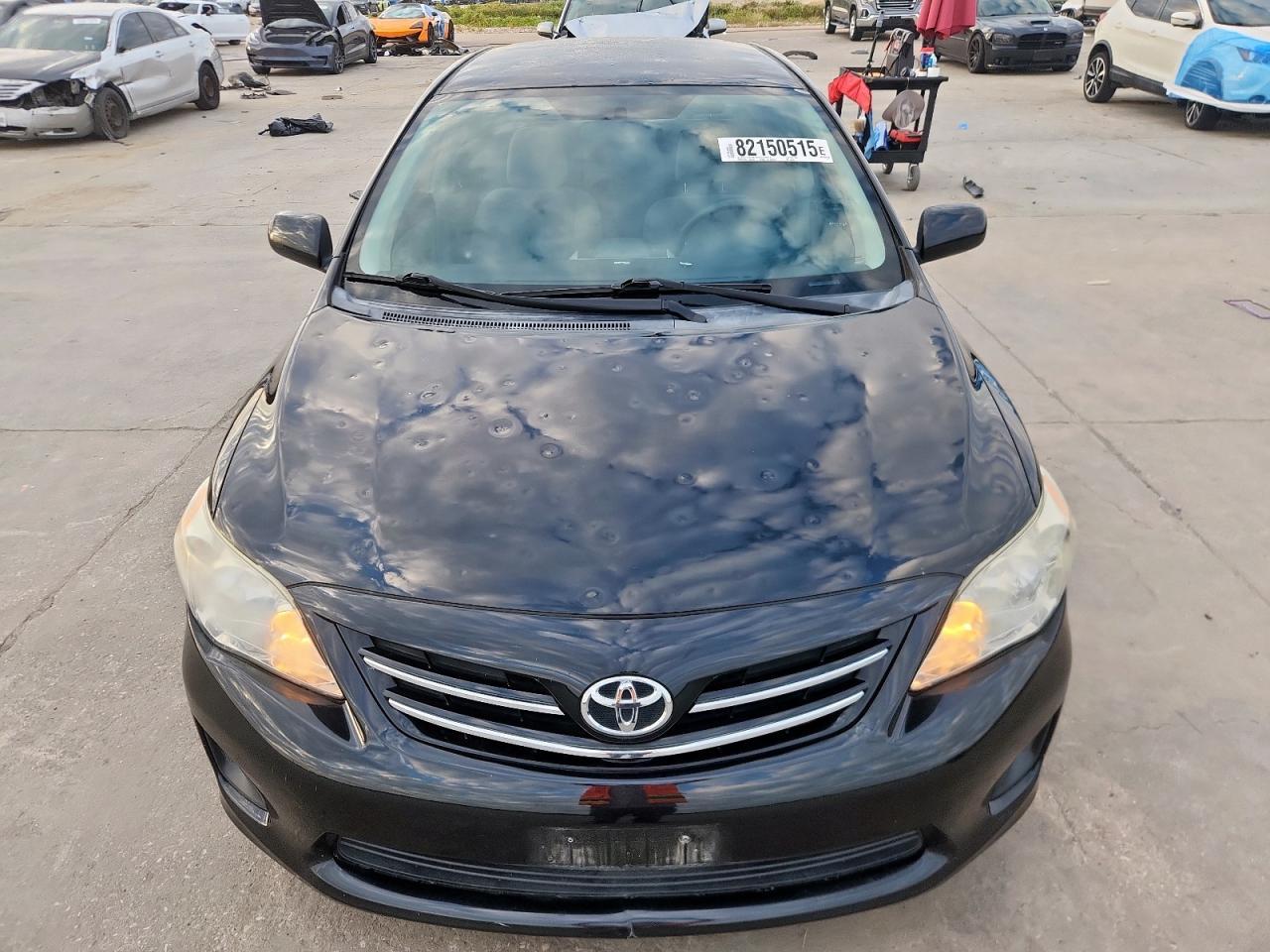 2013 TOYOTA COROLLA