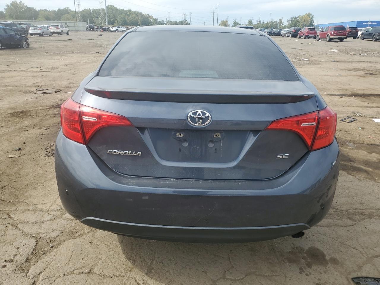 2018 TOYOTA COROLLA