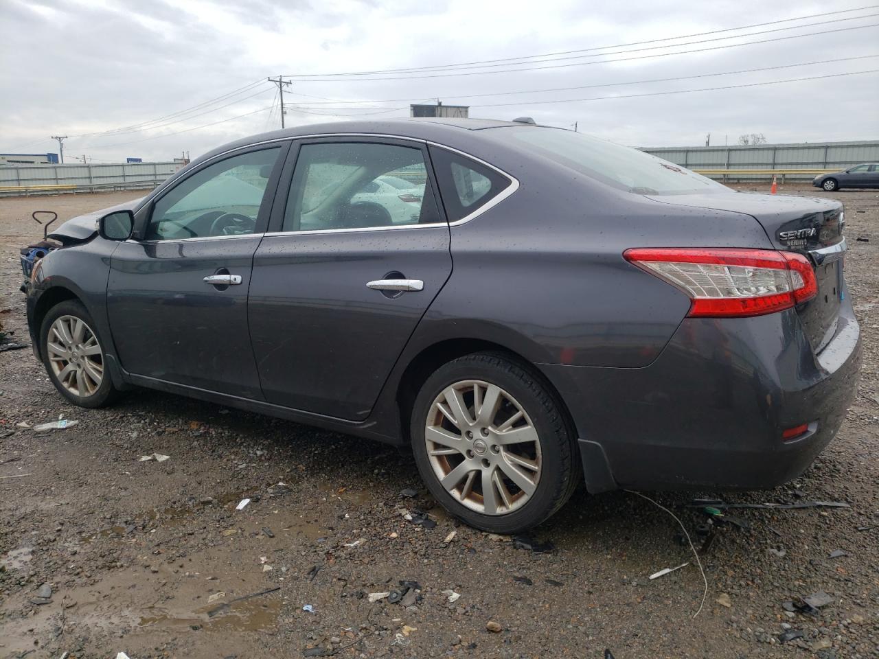 2014 NISSAN SENTRA