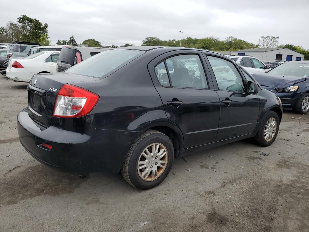 2012 SUZUKI SX4