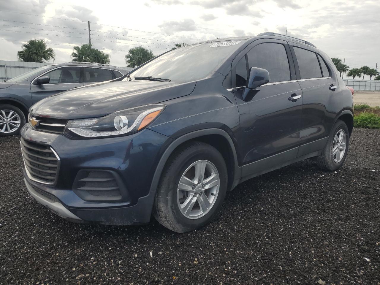 2019 CHEVROLET TRAX