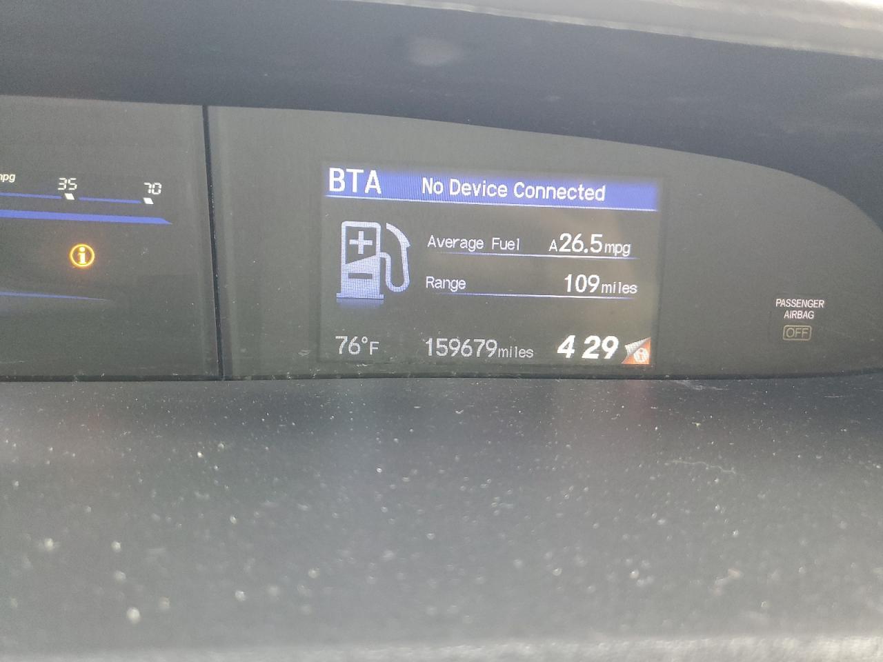 2015 HONDA CIVIC