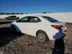 2017 TOYOTA COROLLA
