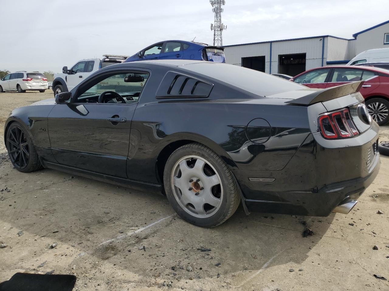 2014 FORD MUSTANG