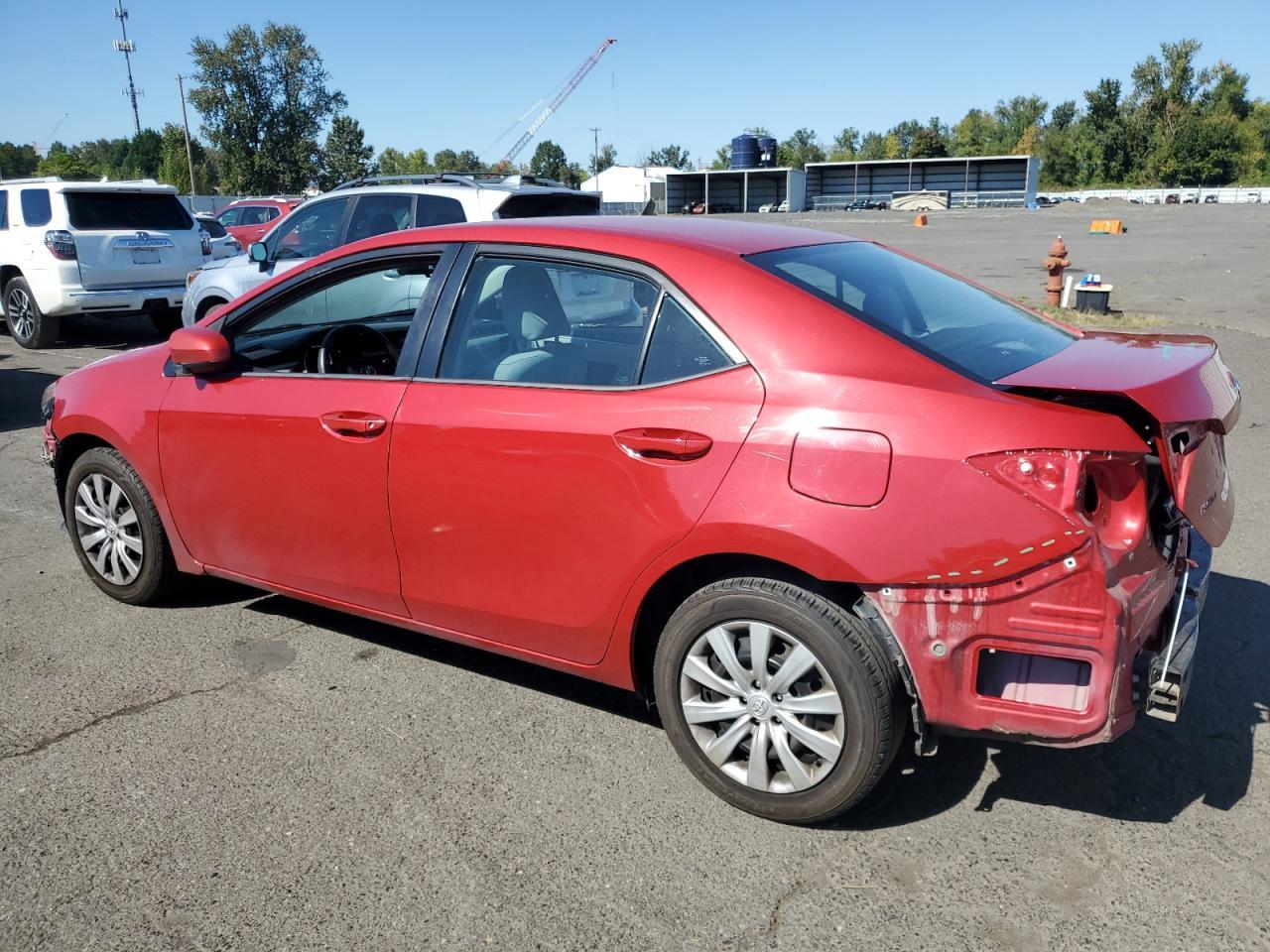 2015 TOYOTA COROLLA