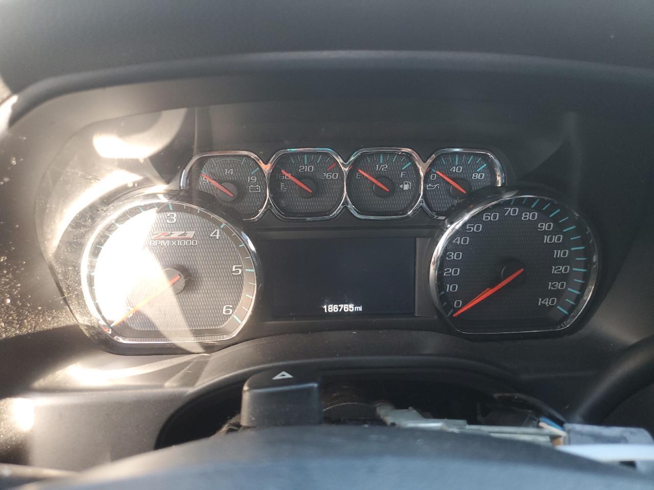 2017 CHEVROLET Silverado