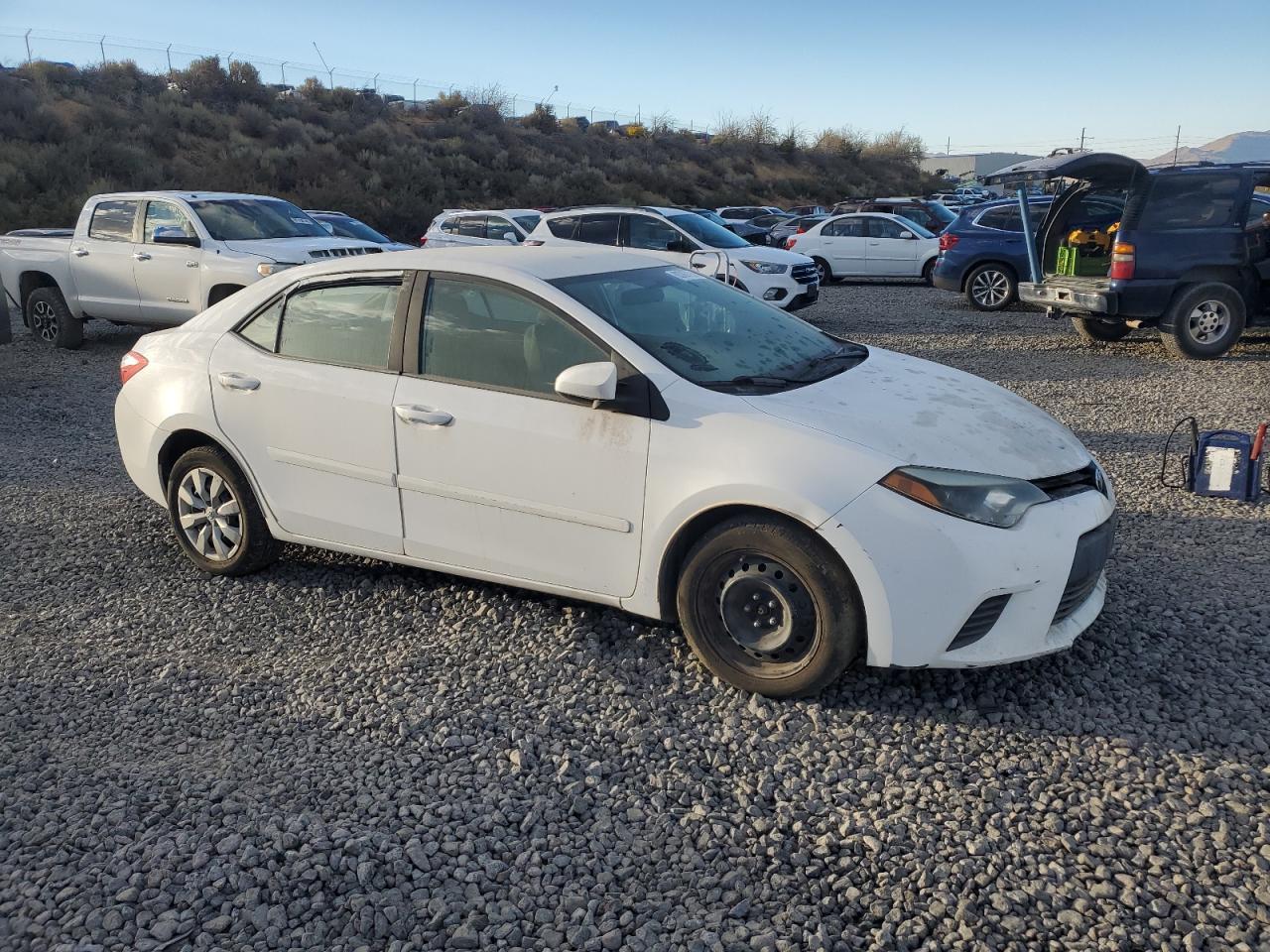 2014 TOYOTA COROLLA
