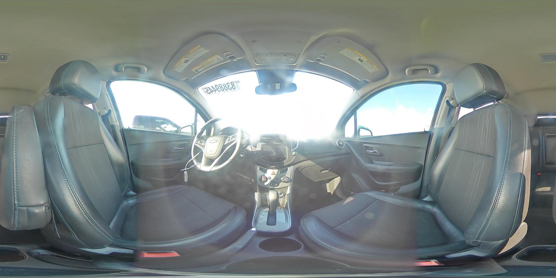 2016 CHEVROLET TRAX