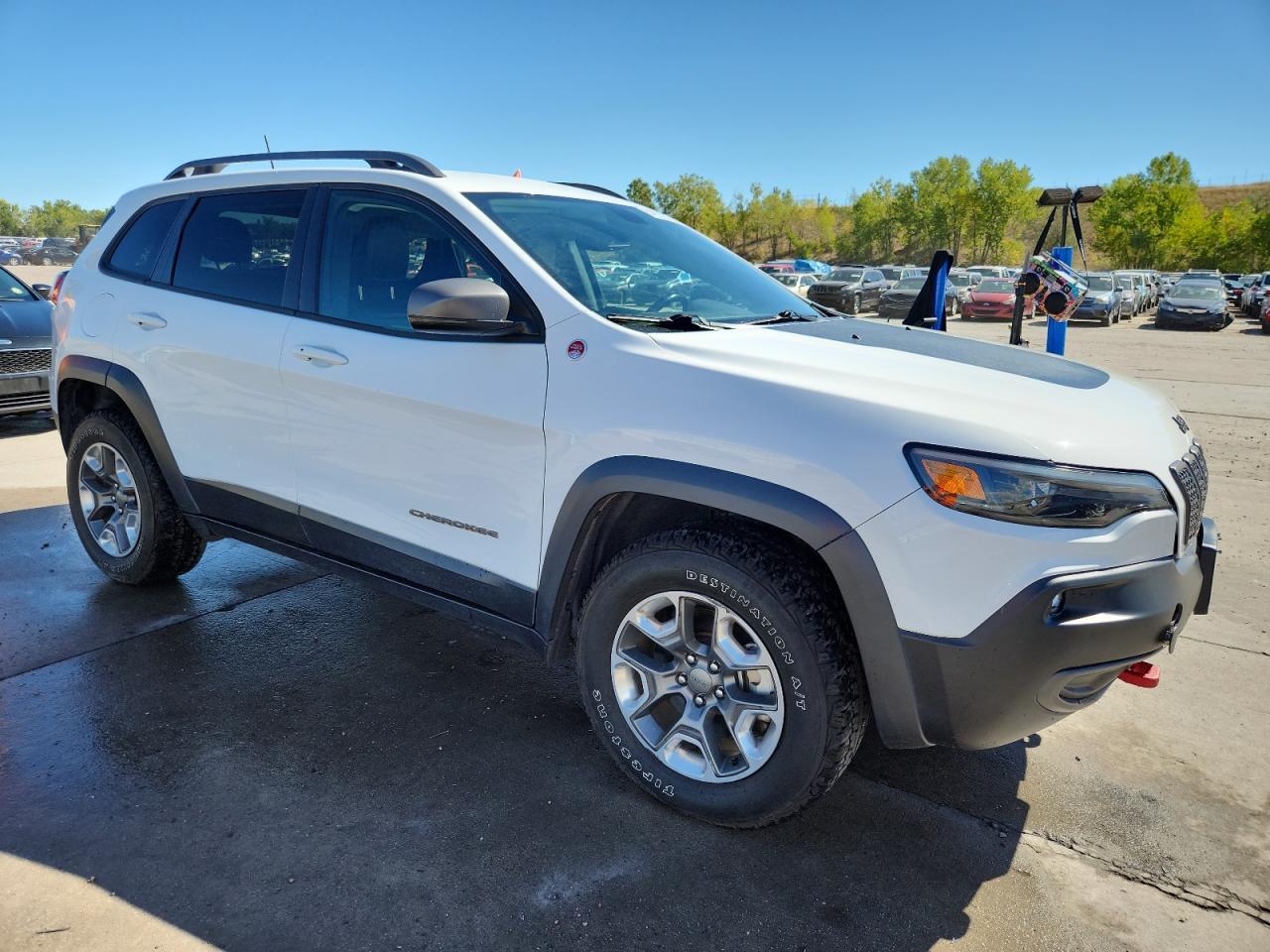 2019 JEEP CHEROKEE