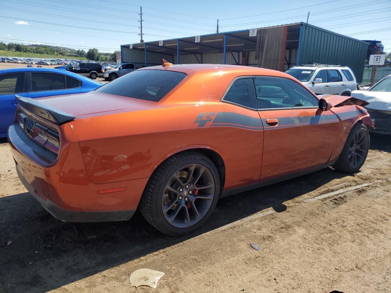 2022 DODGE Challenger