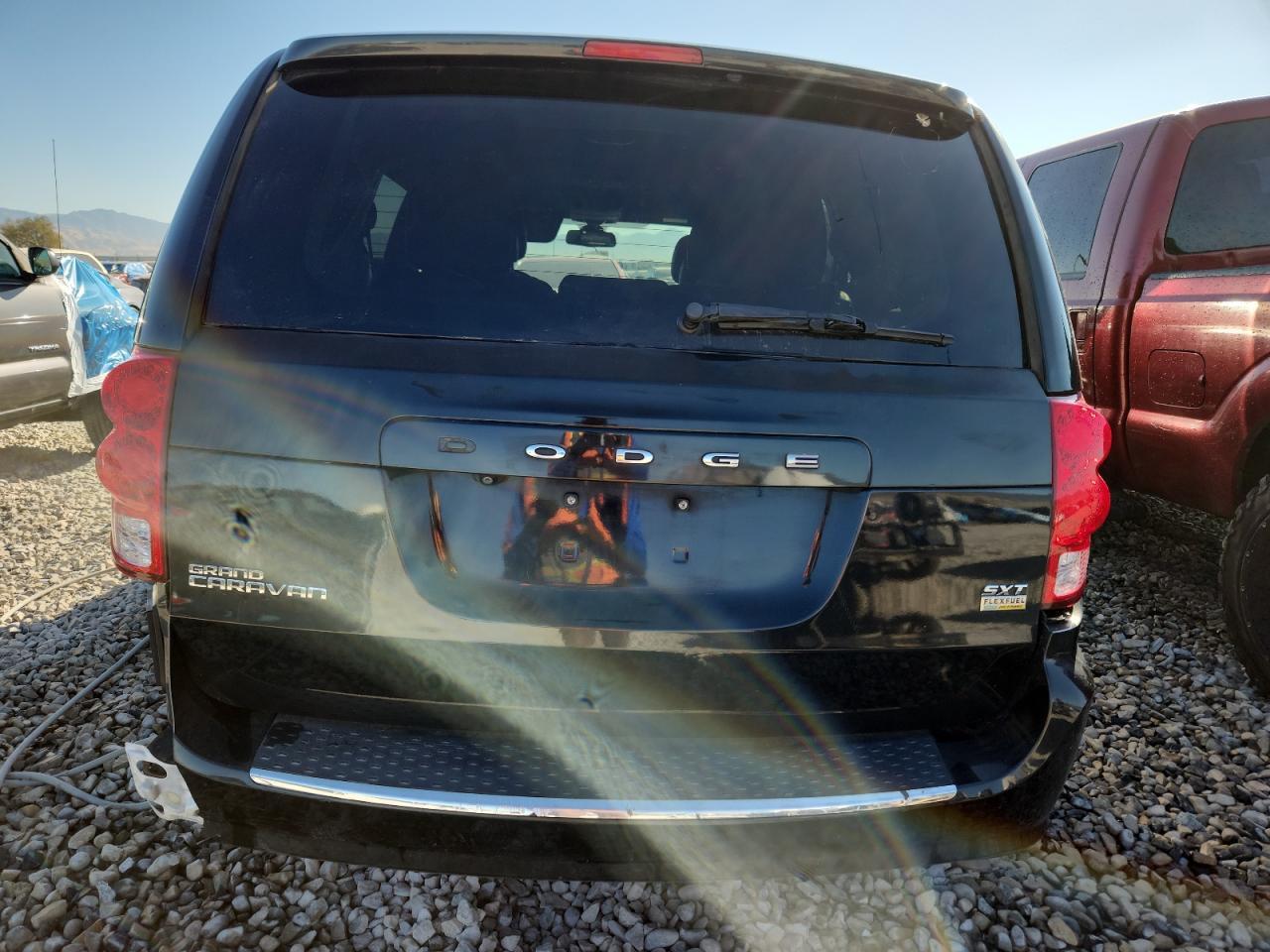 2018 DODGE GRAND CARAVAN