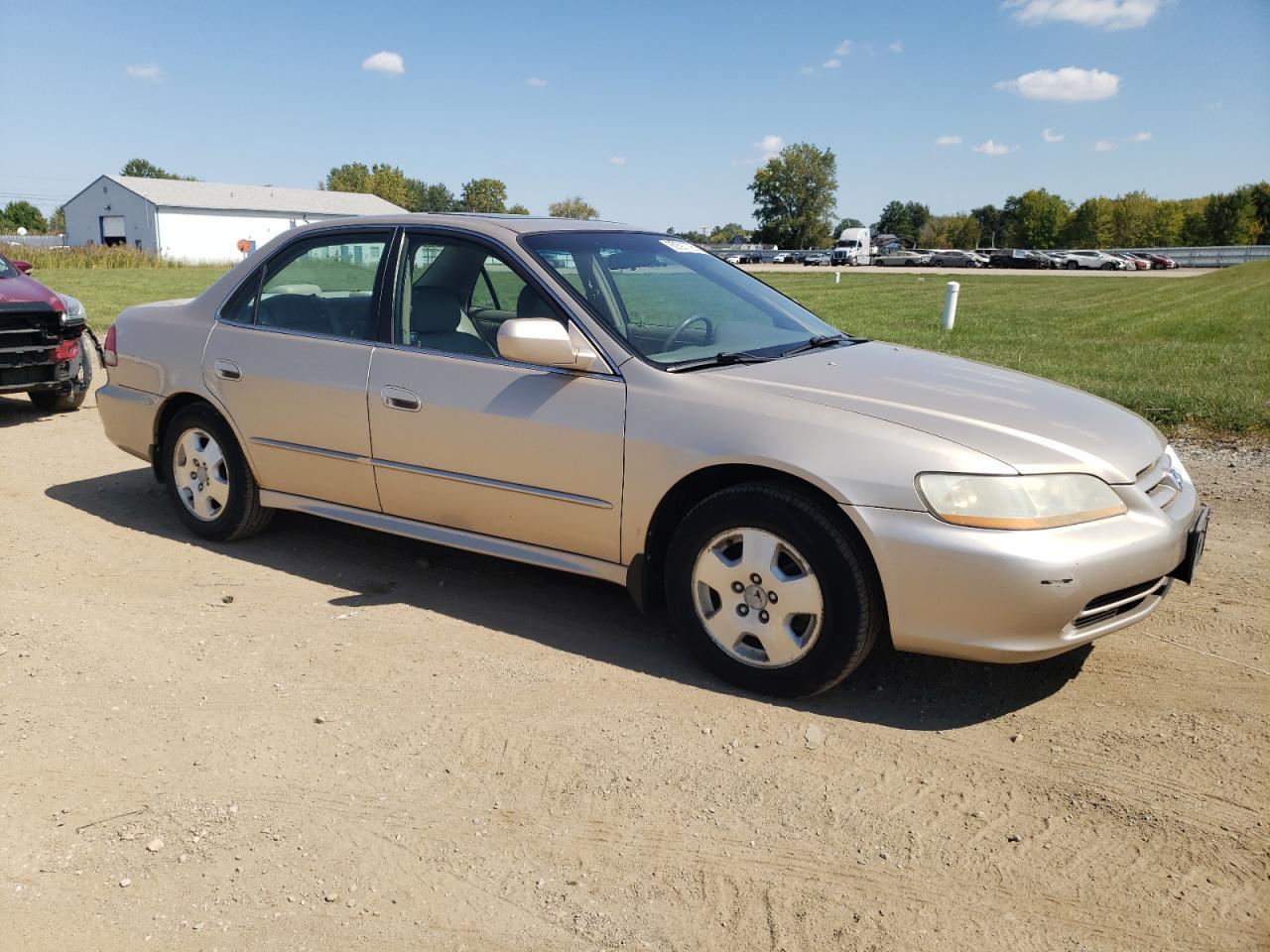 2001 HONDA ACCORD