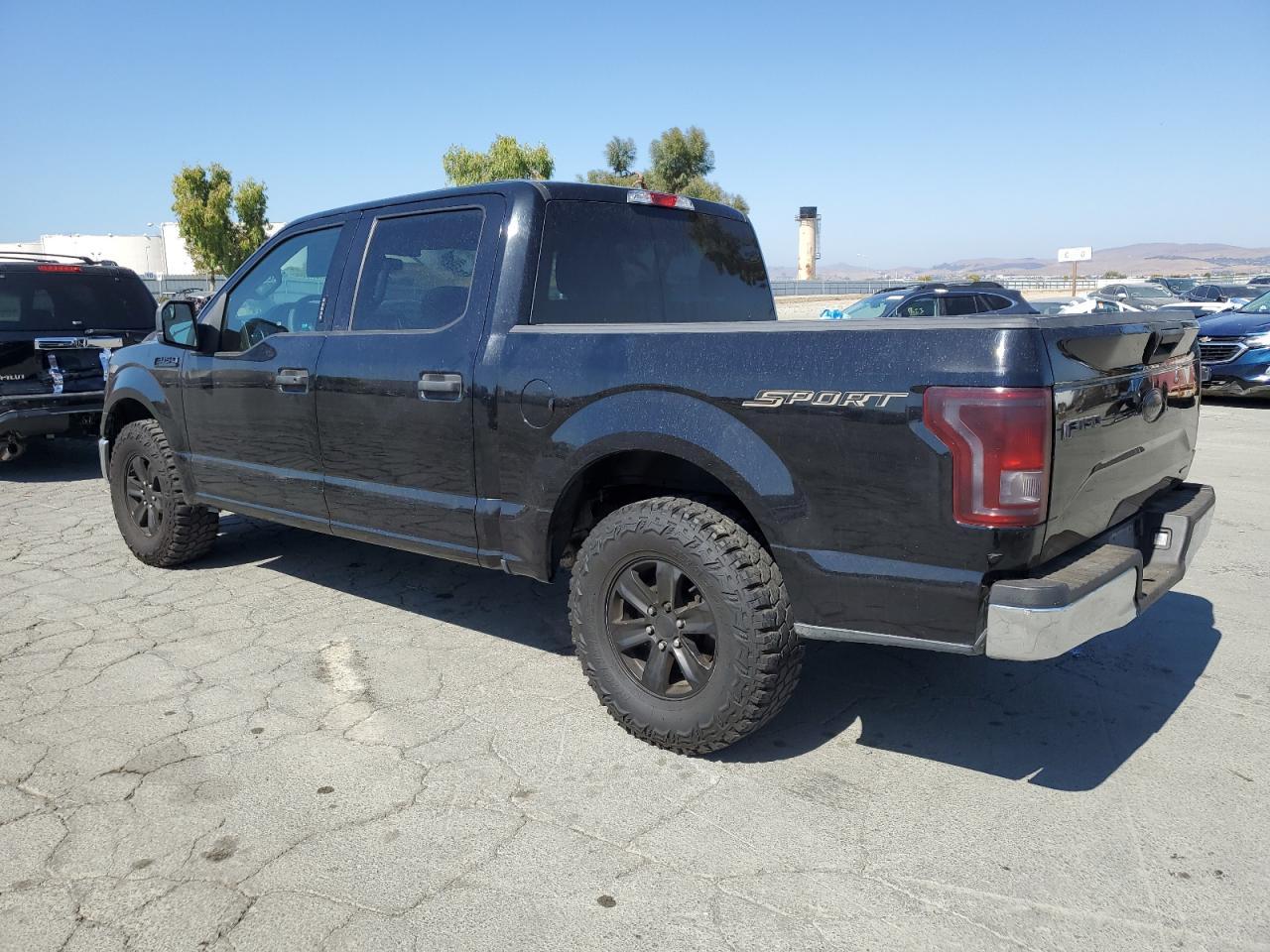 2016 FORD F-150