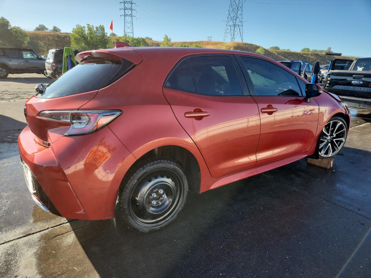 2019 TOYOTA COROLLA