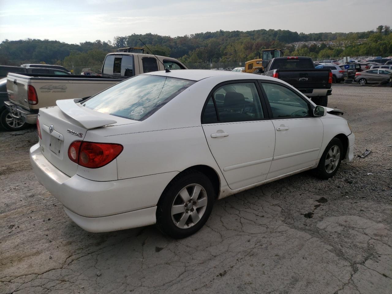 2007 TOYOTA COROLLA