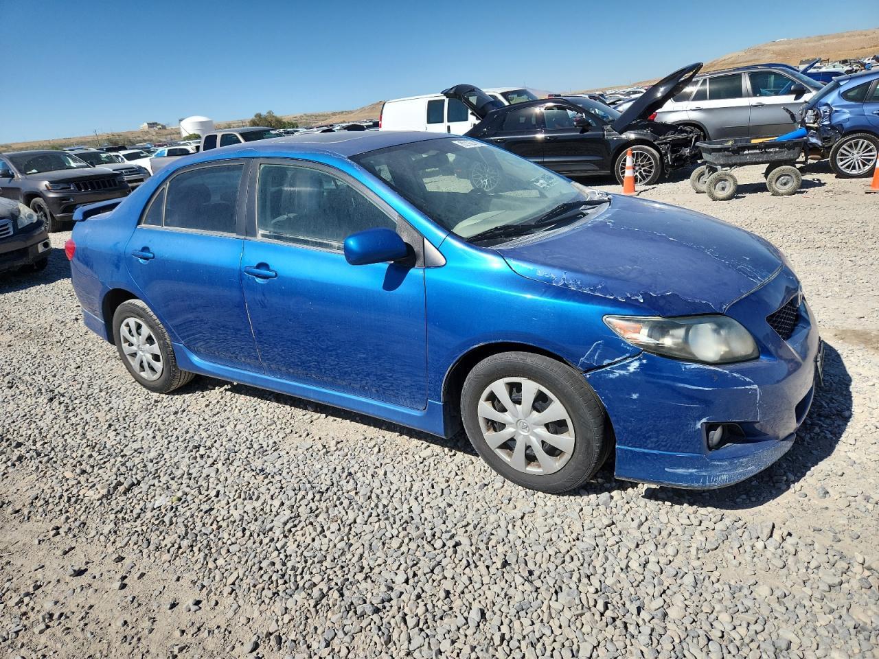 2009 TOYOTA COROLLA