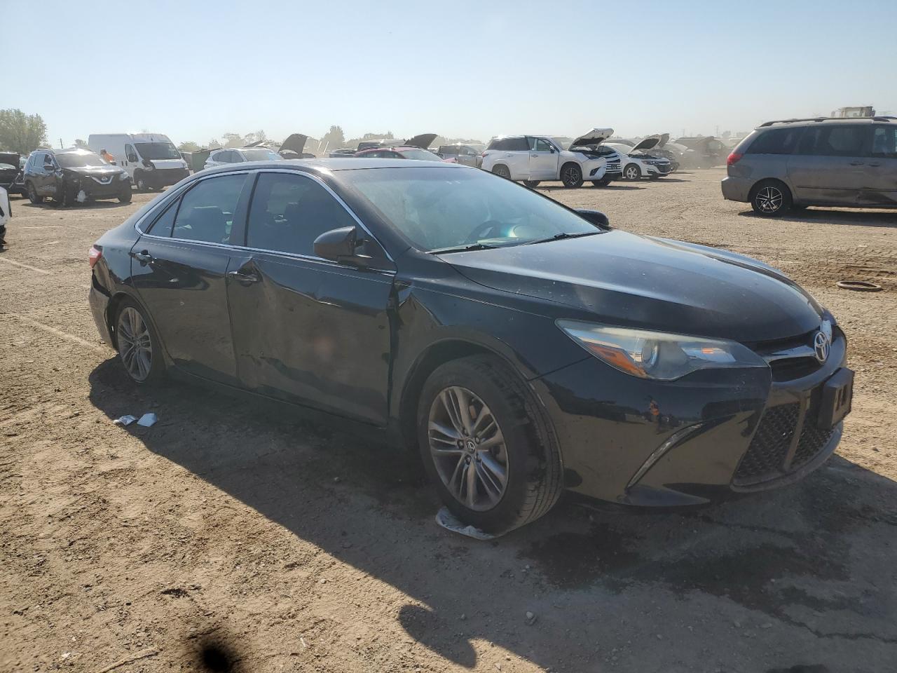 2015 TOYOTA CAMRY