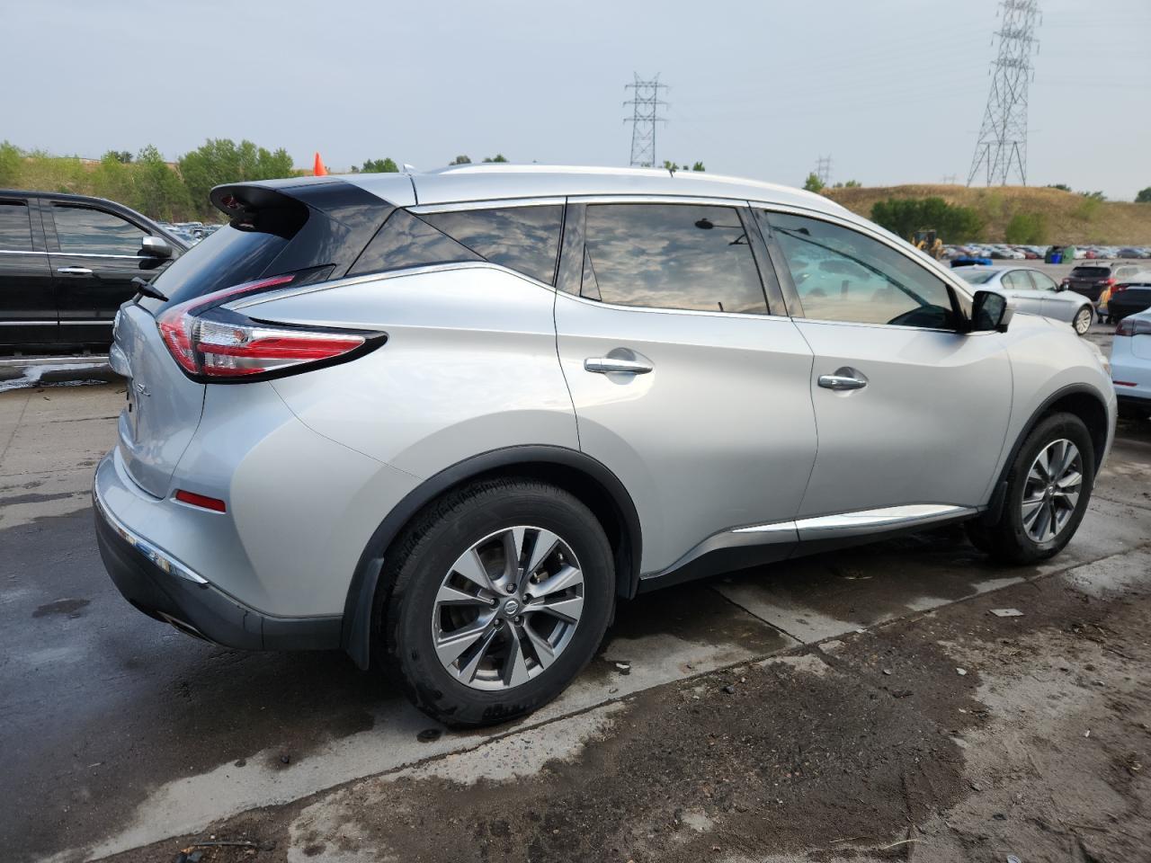 2015 NISSAN MURANO