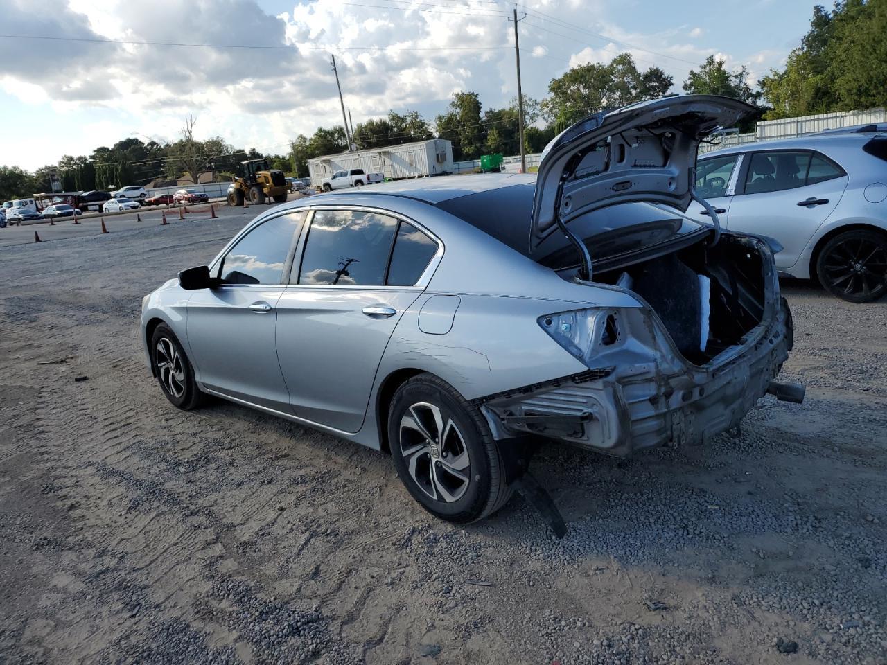 2017 HONDA ACCORD