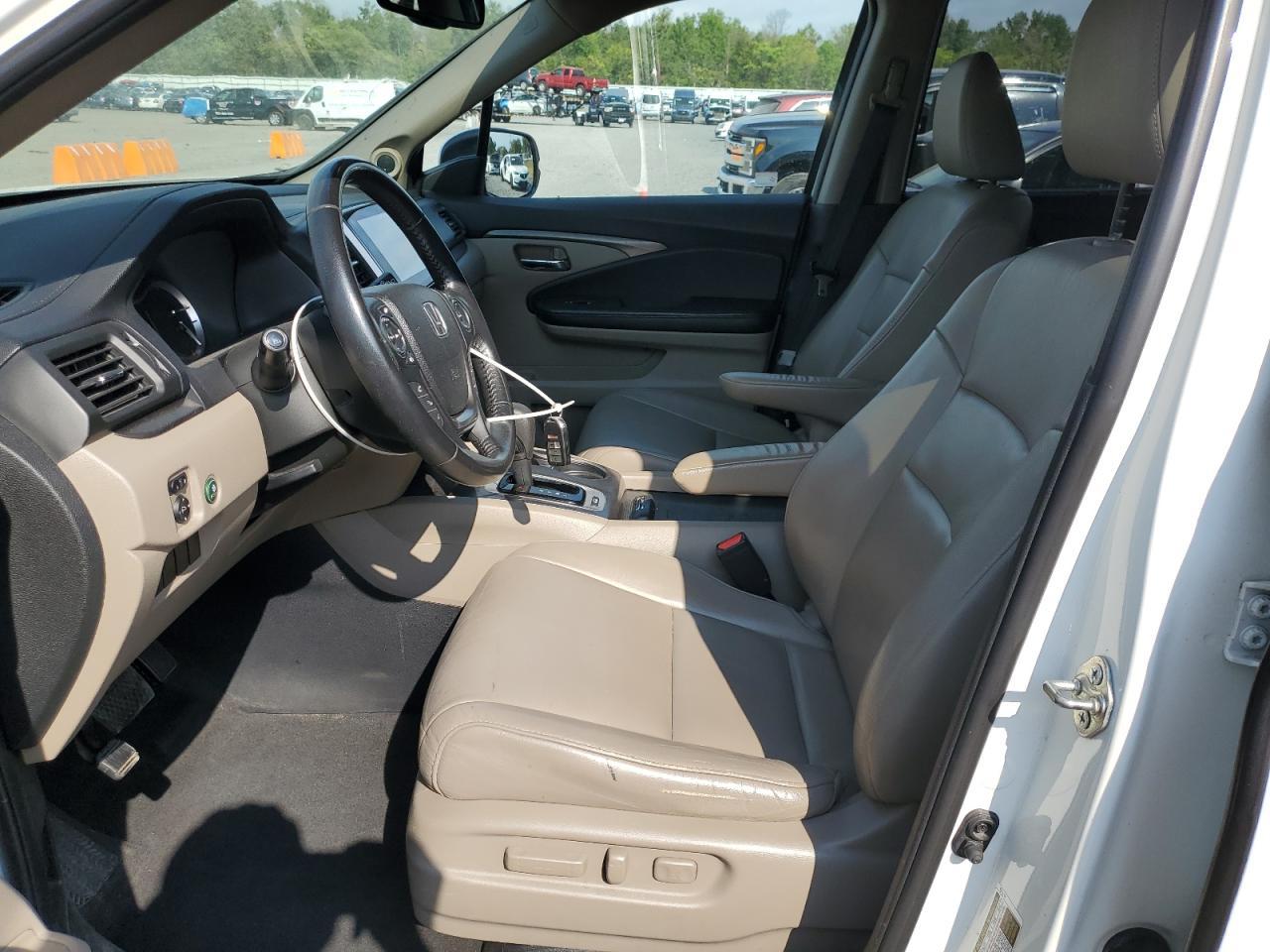 2016 HONDA PILOT