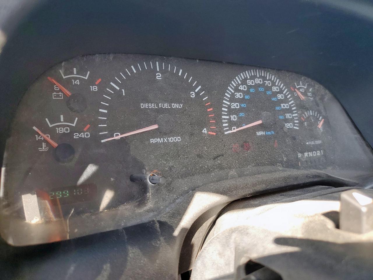 2001 DODGE Ram 2500