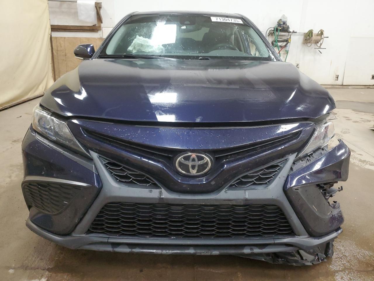 2022 TOYOTA CAMRY