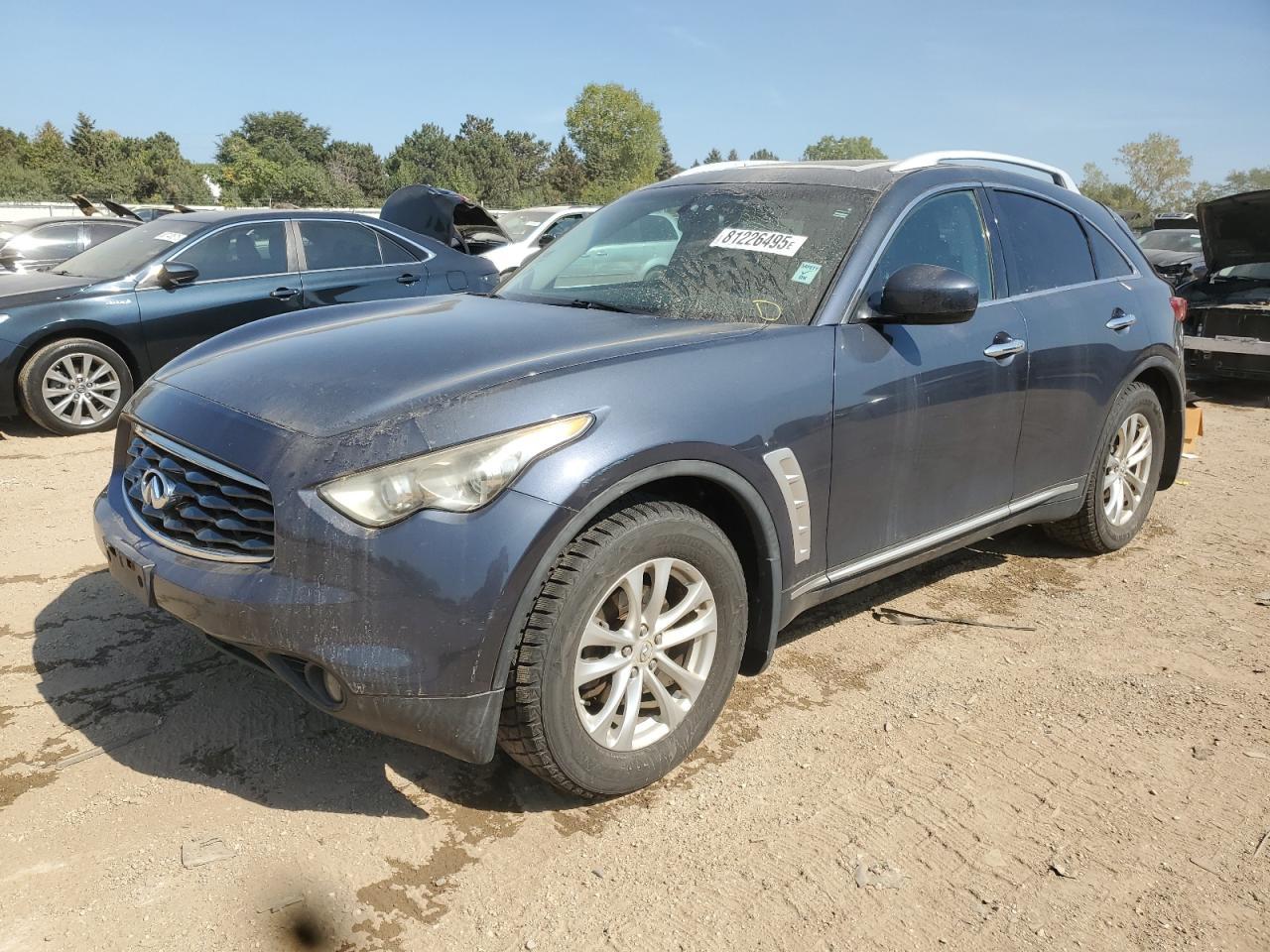 2009 INFINITI FX35