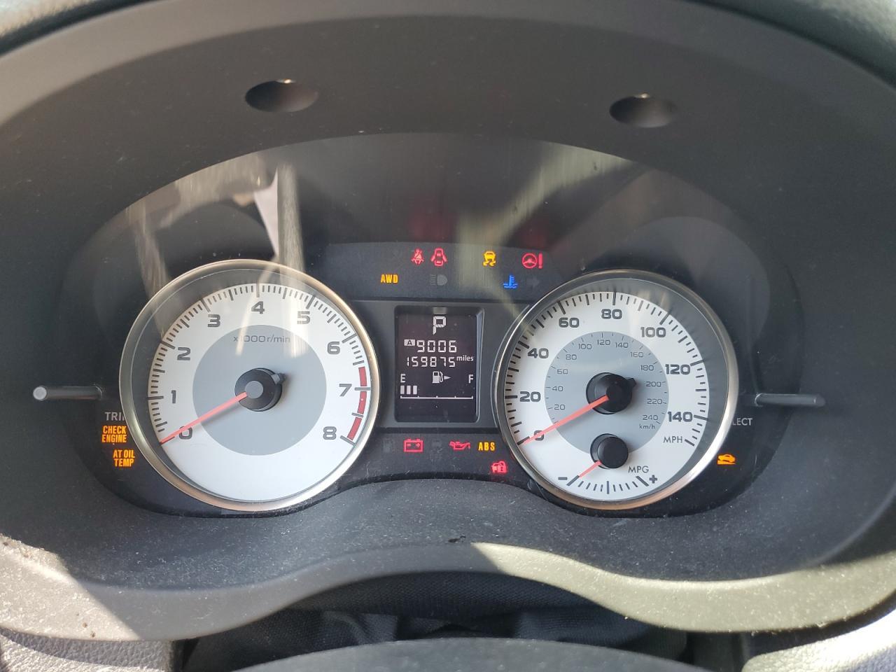 2014 SUBARU IMPREZA