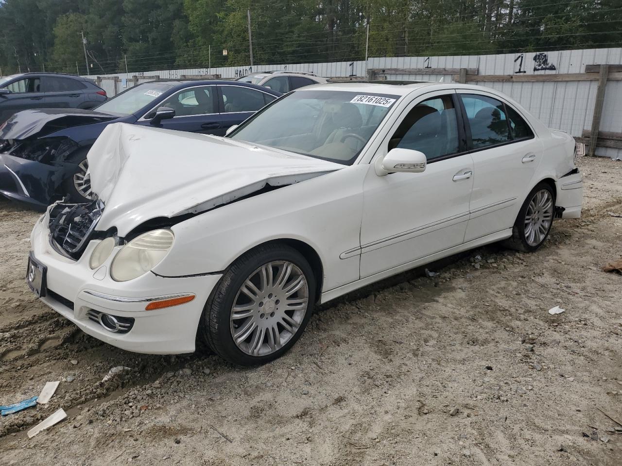 2008 MERCEDES-BENZ E-Class