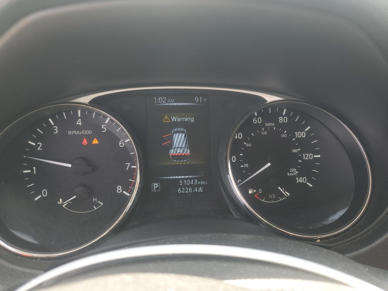 2016 NISSAN ROGUE