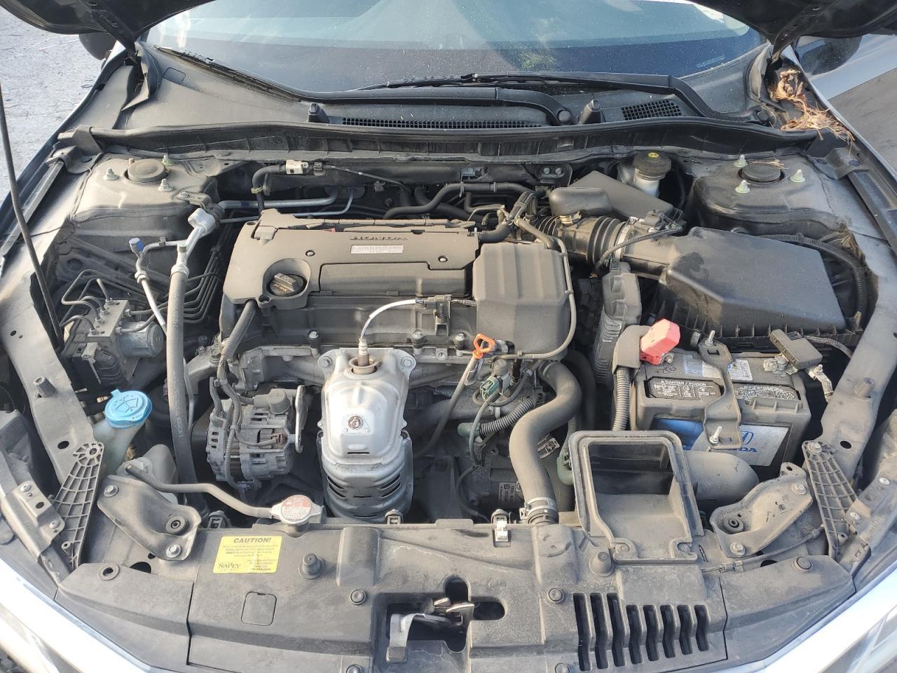 2016 HONDA ACCORD