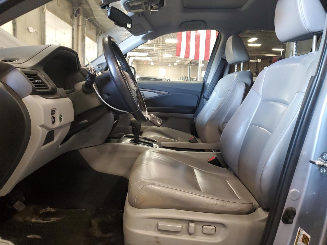 2017 HONDA PILOT