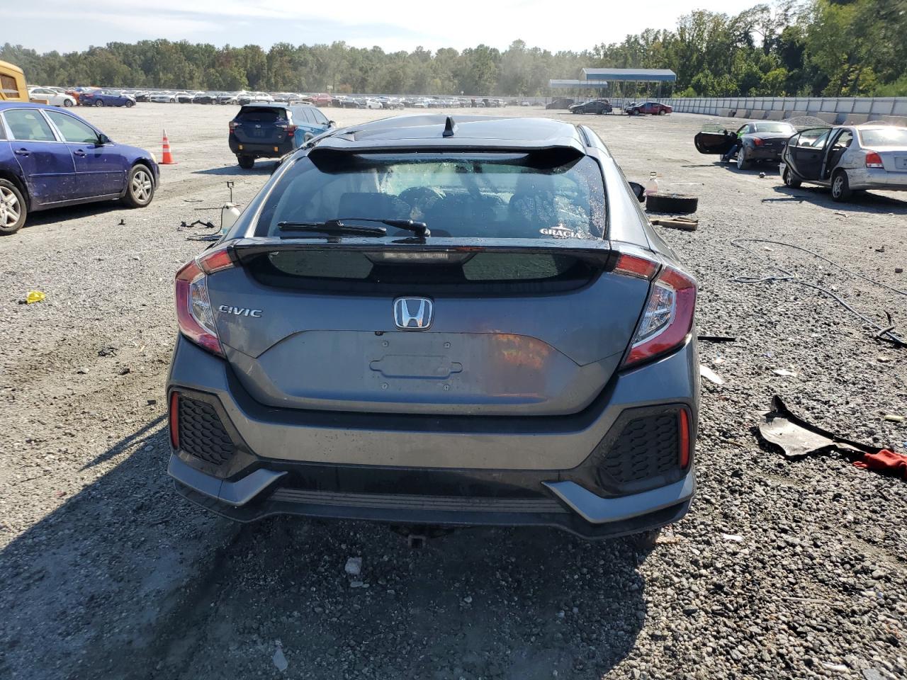 2017 HONDA CIVIC