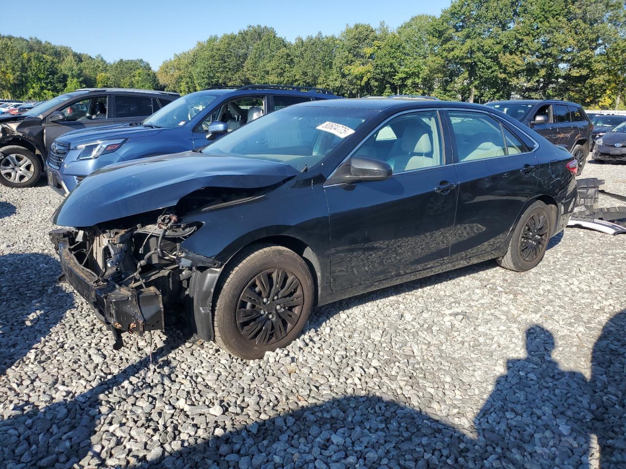 2017 TOYOTA CAMRY