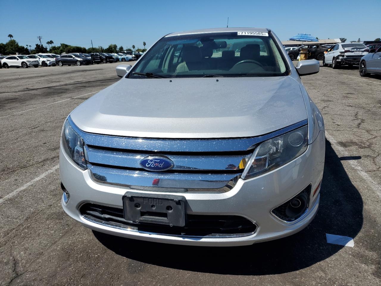 2011 FORD FUSION