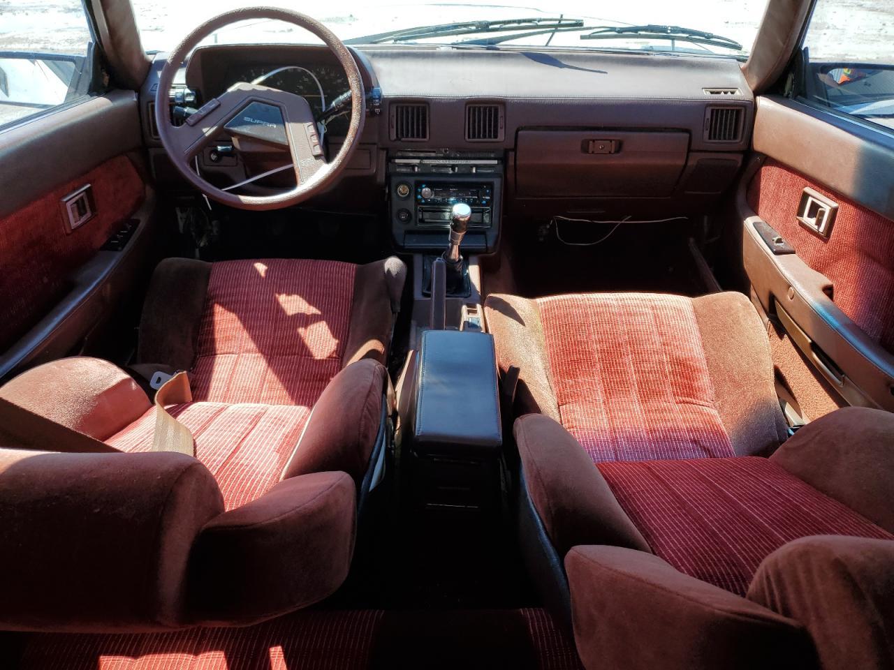 1983 TOYOTA Supra