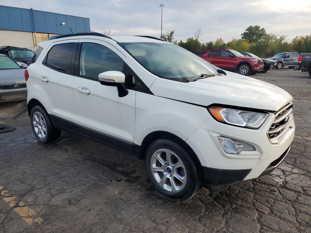 2019 FORD EcoSport